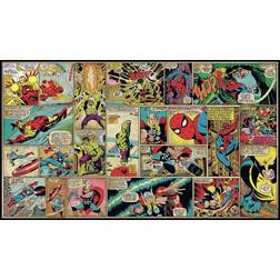 RoomMates Marvel Classics Comic Panel (JL1290M)