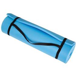 Wakeman Fitness 1/2" Extra Thick Yoga Mat, With Carrying Strap