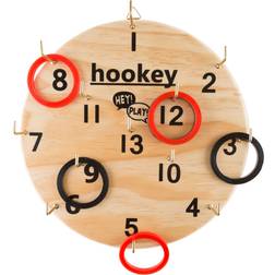 Hey! Play! Hook Ring Toss Game