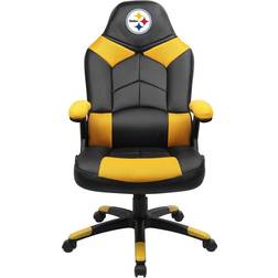 Imperial Black Pittsburgh Steelers Oversized Gaming Chair - Black/Yellow