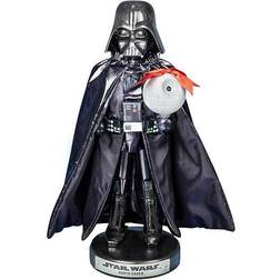 Kurt Adler Star Wars Darth Vader & Death Star Nutcracker 14cm