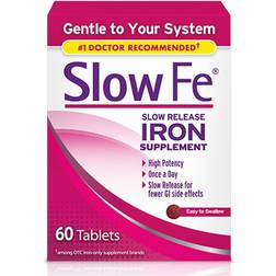 Slow Fe Slow Release Iron Supplement Tablets 60ct