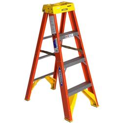 Werner Ladder 4-foot Step Ladder Yellow