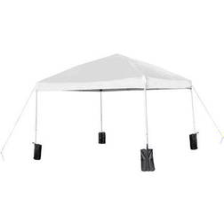 Flash Furniture 10' x 10' Canopy Tent with Stakes