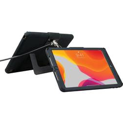RA53948 Security Case with Kickstand & Antitheft Cable for iPad 10.2 in. 7th Generation, Black