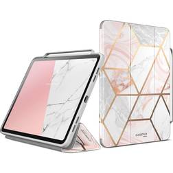 i-Blason iPadPro2020-12.9-Cosmo-Pen-Marble Cosmo Thermoplastic Polyurethane (TPU) Folio for 12.9 iPa Quill