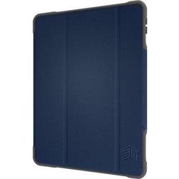 STM STM-222-236JU-03 dux Polycarbonate Cover for 10.2" iPad, Midnight Blue Blue