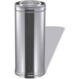 Chimney DuraVent 6Inch Diameter 9Inch Length, Product Type Venting, Included (qty. 1, Material Stainless Steel, Model 6DP-09 stainless steel 1