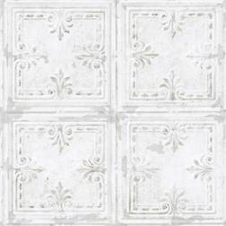RoomMates Tin Tile Peel-and-Stick Wallpaper