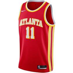 Nike Trae Young Red Swingman Jersey20/21 Atlanta Hawks11.Sr