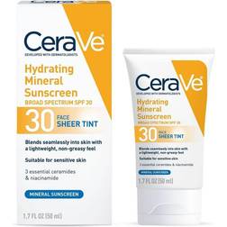 CeraVe Hydrating Mineral Sunscreen SPF30 1.7fl oz