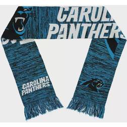 Foco Carolina Panthers Wordmark Scarf