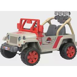 Fisher Price Jurassic Park Jeep Wrangler