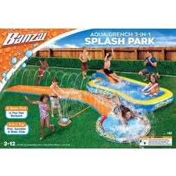 Banzai Aqua Drench 3 in 1 Splash Park