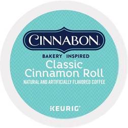 Keurig Cinnabon Classic Cinnamon Roll Coffee 24pcs