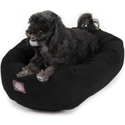 Majestic Suede Bagel Whole Dog Bed Small