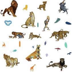 RoomMates Disney's the Lion King Character Peel and Stick Wall Decals