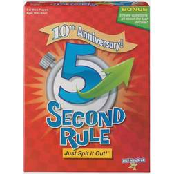 PlayMonster 5 Second Rule 10th Anniversary Edition