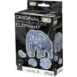 3D Crystal Puzzle Elephant