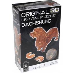3D Crystal Puzzle Dachshund