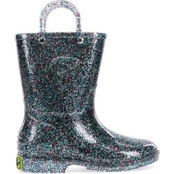 Western Chief Kid's Glitter Rain Boots - Multi