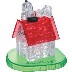 Bepuzzled Peanuts Snoopy House 50 Pieces