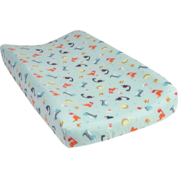 Trend Lab Dinosaurs Deluxe Flannel Changing Pad Cover