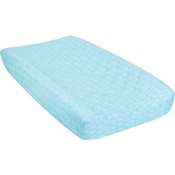 Trend Lab Leaves Quilted Jersey Changing Pad Cover