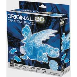 Bepuzzled 3D Crystal Puzzle Deluxe Dragon 56 Pieces