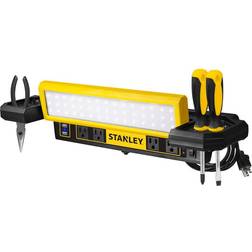 Stanley Pivoting LED Bench Light/Power Station, PSL1000S