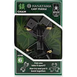 Bepuzzled Hanayama Level 6 Chain Cast Puzzle