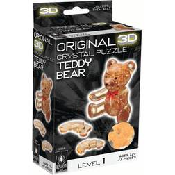 Bepuzzled 3D Crystal Puzzle Teddy Bear