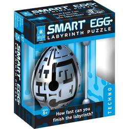 Bepuzzled Smart Egg Labyrinth Puzzle Techno