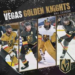 Turner Licensing Vegas Golden Knights 2022 Wall Calendar