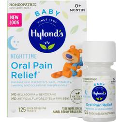 Nighttime Oral Pain Relief 125 Tablet