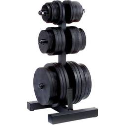 Body Solid WT46 Olympic Weight Tree