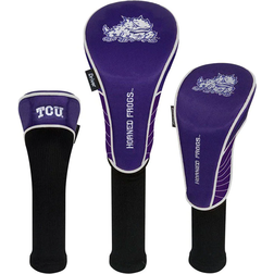TCU Horned Frogs Headcover 3-pack
