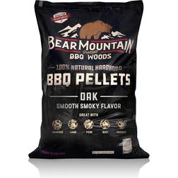BearMountain Oak BBQ Wood Pellets - 20lbs