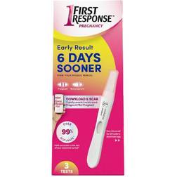 First Response Early Result Pregnancy Test 3-pack