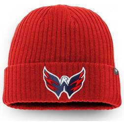 Fanatics Washington Capitals Core Primary Logo Cuffed Knit Hat Beanies