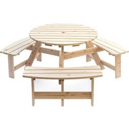 Gardenised Picnic Table