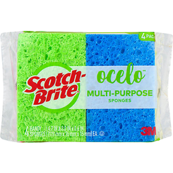 3M Ocelo No Scratch Scrub Sponge 4pcs