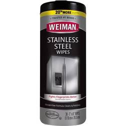 Weiman Stainless Steel Wipes 30pcs