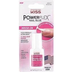 Kiss PowerFlex Brush-On Nail Glue 0.2oz