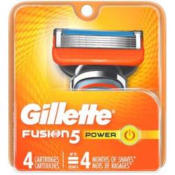 Gillette Fusion5 Razor + 4 Cartridge