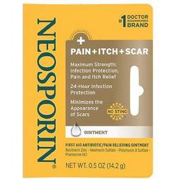 Neosporin Pain + Itch + Scar 14.2g Ointment