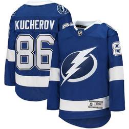 Outerstuff Tampa Bay Lightning Home Premier Player Jersey Nikita Kucherov 86. Youth