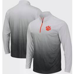 Colosseum Athletics Clemson Tigers Logo Magic Team Quarter-Zip Jacket