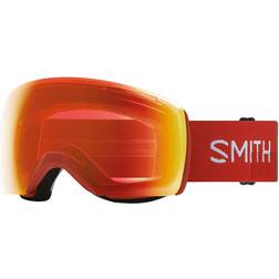 Smith Skyline XL Snow Goggle - Clay Red Landscape/Everyday Red Mirror One Size