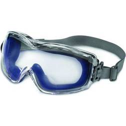 Uvex Safety Glasses, Wraparound SCT-Reflect 50 Polycarbonate Lens, Scratch-Resistant